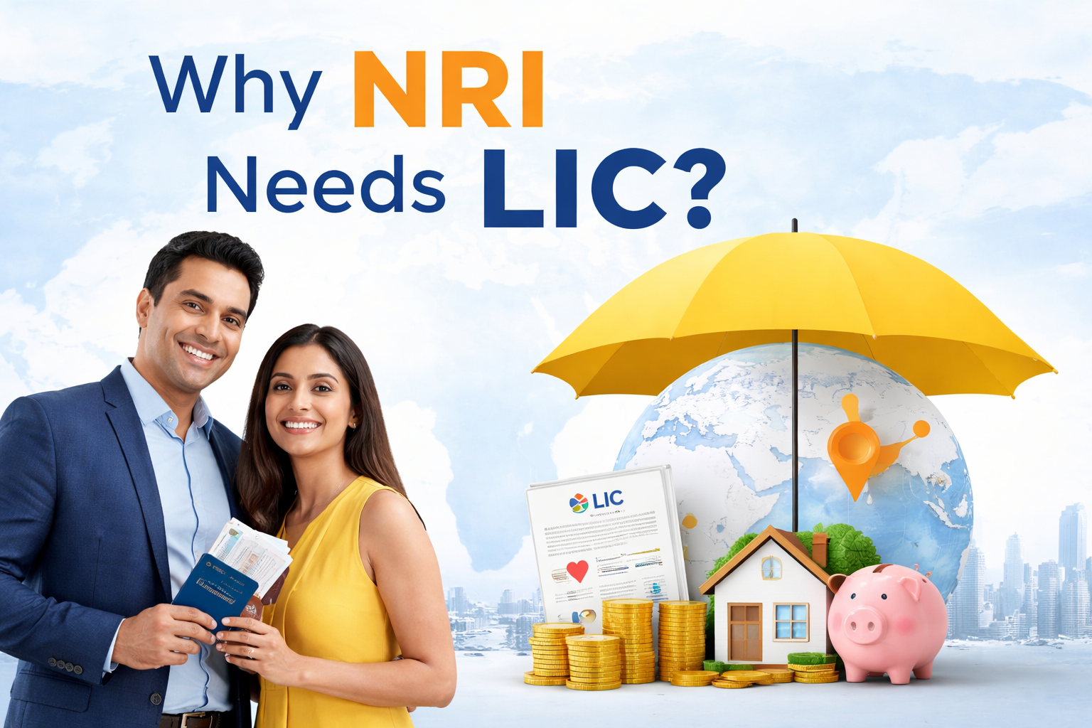 Why NRI Needs LIC?